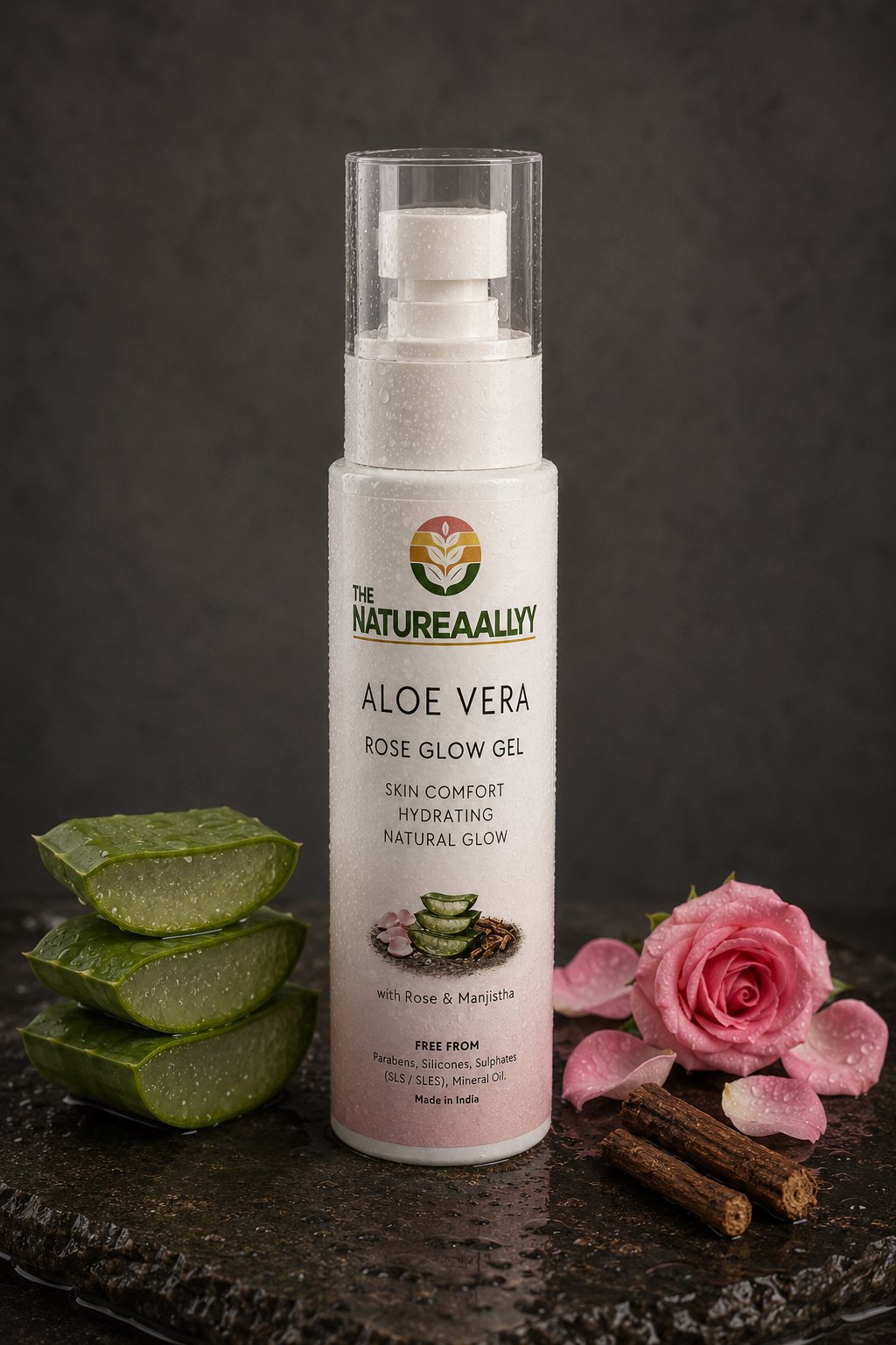Rose Glow Gel